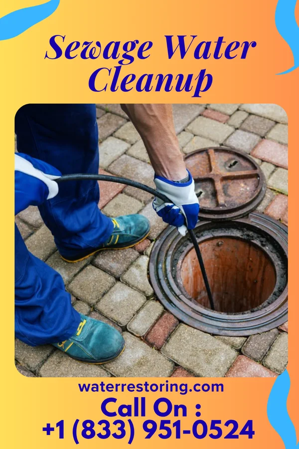 Sewage Water Cleanup in Cliffside Park, NJ
